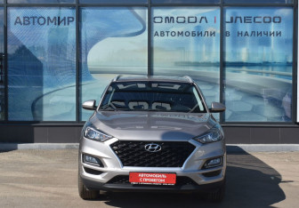 Подержанный автомобиль Hyundai Tucson 2018 года (2 фото)