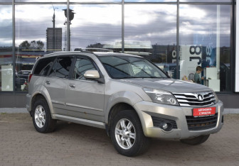 Подержанный автомобиль Great Wall Hover H3 2013 года (3 фото)