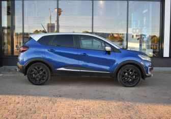 Подержанный автомобиль Renault Kaptur 2020 года (4 фото)