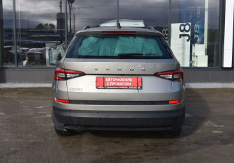 Подержанный автомобиль Skoda Kodiaq 2021 года (6 фото)