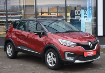 Подержанный автомобиль Renault Kaptur 2020 года (3 фото)