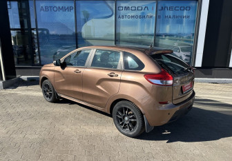 Подержанный автомобиль LADA (ВАЗ) XRAY 2018 года (7 фото)