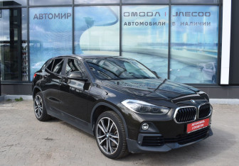 Подержанный автомобиль BMW X2 2018 года (3 фото)