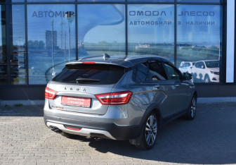 Подержанный автомобиль LADA (ВАЗ) Vesta Wagon 2018 года (5 фото)