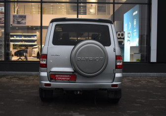 Подержанный автомобиль УАЗ Patriot 2020 года (6 фото)