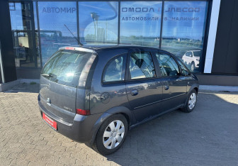 Подержанный автомобиль Opel Meriva 2008 года (5 фото)
