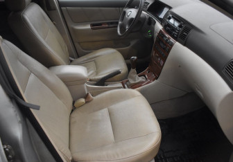 Подержанный автомобиль BYD F3 Sedan 2007 года (10 фото)