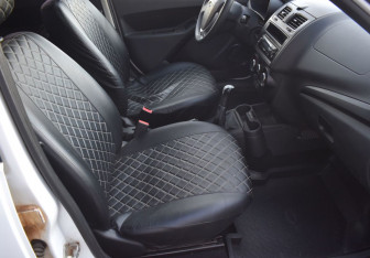 Подержанный автомобиль LADA (ВАЗ) Kalina Wagon 2017 года (10 фото)