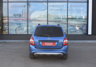 Подержанный автомобиль LADA (ВАЗ) Kalina Wagon 2017 года (6 фото)