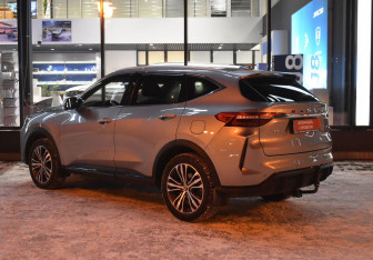 Подержанный автомобиль Haval F7 2022 года (7 фото)