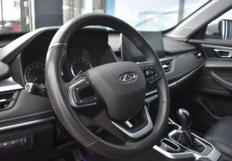 Подержанный автомобиль Chery Tiggo 4 Pro 2024 года (13 фото)