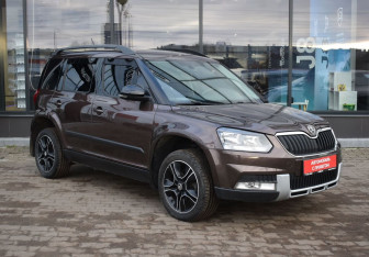 Подержанный автомобиль Skoda Yeti 2015 года (3 фото)
