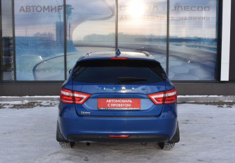 Подержанный автомобиль LADA (ВАЗ) Vesta Wagon 2021 года (6 фото)