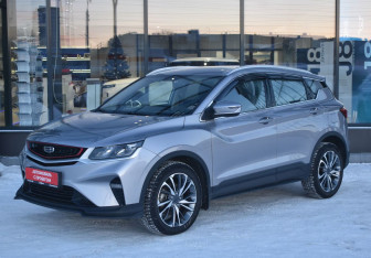 Подержанный автомобиль Geely Coolray 2022 года (1 фото)