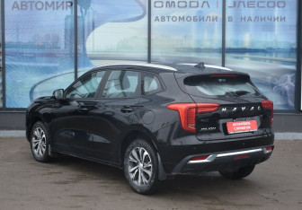 Подержанный автомобиль Haval Jolion 2022 года (7 фото)