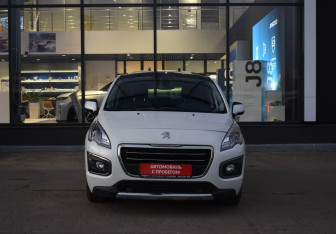 Подержанный автомобиль Peugeot 3008 2014 года (2 фото)