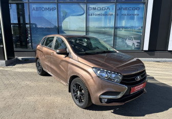 Подержанный автомобиль LADA (ВАЗ) XRAY 2018 года (3 фото)