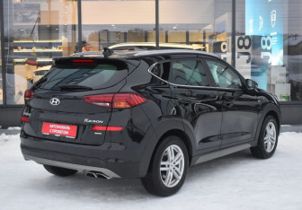 Подержанный автомобиль Hyundai Tucson 2018 года (5 фото)