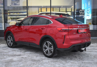 Подержанный автомобиль Haval F7x 2022 года (7 фото)