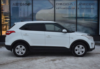 Подержанный автомобиль Hyundai Creta 2017 года (4 фото)