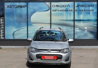 Подержанный автомобиль LADA (ВАЗ) Kalina Wagon 2014 года (2 фото)