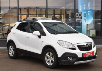 Подержанный автомобиль Opel Mokka 2014 года (3 фото)