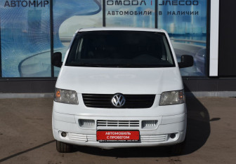 Подержанный автомобиль Volkswagen Transporter Minivan 2007 года (2 фото)