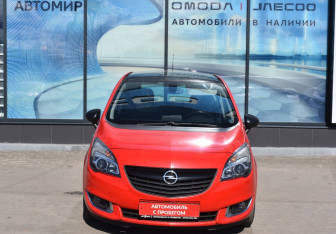 Подержанный автомобиль Opel Meriva 2014 года (2 фото)