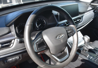 Подержанный автомобиль Chery Tiggo 4 Pro 2023 года (13 фото)