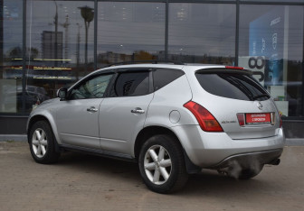 Подержанный автомобиль Nissan Murano Suv 2006 года (7 фото)