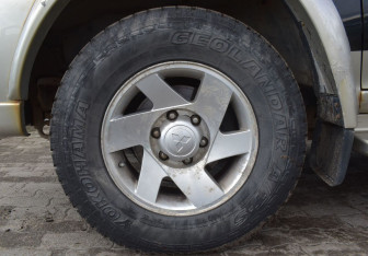 Подержанный автомобиль Mitsubishi Pajero Sport 2007 года (9 фото)