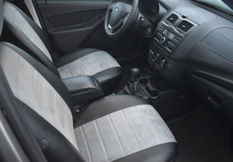 Подержанный автомобиль LADA (ВАЗ) Granta Sedan 2021 года (10 фото)