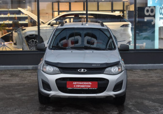 Подержанный автомобиль LADA (ВАЗ) Kalina Wagon 2015 года (2 фото)