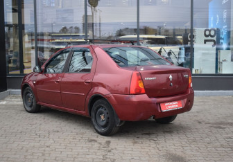 Подержанный автомобиль Renault Logan Sedan 2008 года (7 фото)