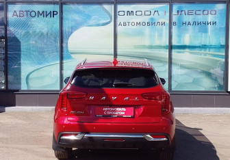 Подержанный автомобиль Haval Jolion 2023 года (6 фото)
