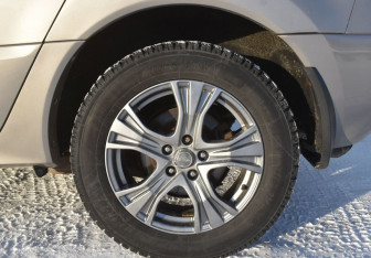 Подержанный автомобиль Renault Koleos 2012 года (9 фото)