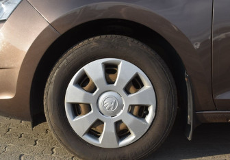 Подержанный автомобиль Skoda Rapid Liftback 2019 года (9 фото)