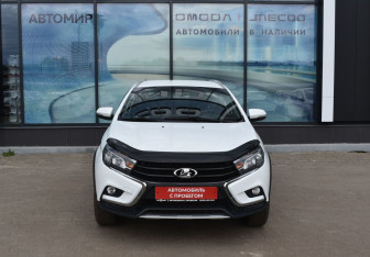 Подержанный автомобиль LADA (ВАЗ) Vesta Wagon 2019 года (2 фото)