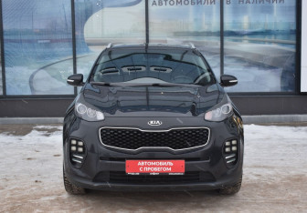 Подержанный автомобиль Kia Sportage 2017 года (2 фото)