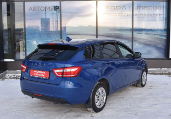 Подержанный автомобиль LADA (ВАЗ) Vesta Wagon 2021 года (5 фото)
