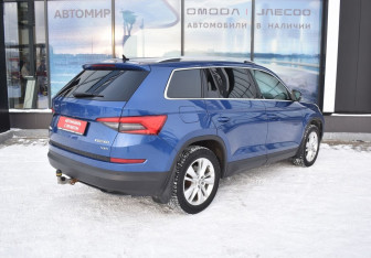 Подержанный автомобиль Skoda Kodiaq 2018 года (5 фото)