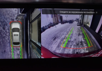 Подержанный автомобиль Haval F7x 2022 года (14 фото)