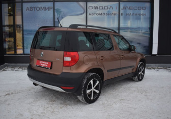 Подержанный автомобиль Skoda Yeti 2012 года (5 фото)