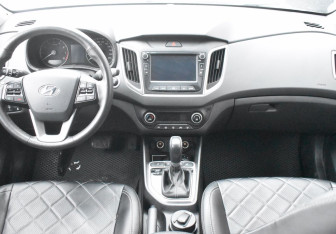 Подержанный автомобиль Hyundai Creta 2020 года (12 фото)