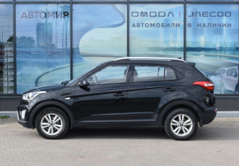 Подержанный автомобиль Hyundai Creta 2019 года (8 фото)