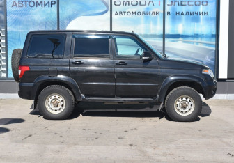 Подержанный автомобиль УАЗ Patriot 2015 года (4 фото)