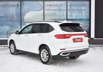 Подержанный автомобиль Haval M6 2023 года (7 фото)