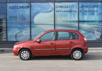 Подержанный автомобиль LADA (ВАЗ) Kalina Hatchback 2009 года (8 фото)