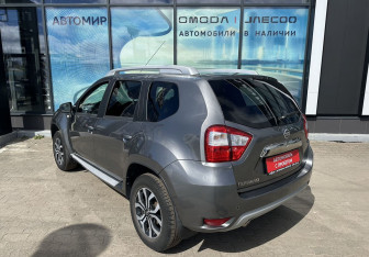 Подержанный автомобиль Nissan Terrano 2018 года (7 фото)