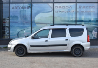 Подержанный автомобиль LADA (ВАЗ) Largus Wagon 2017 года (8 фото)